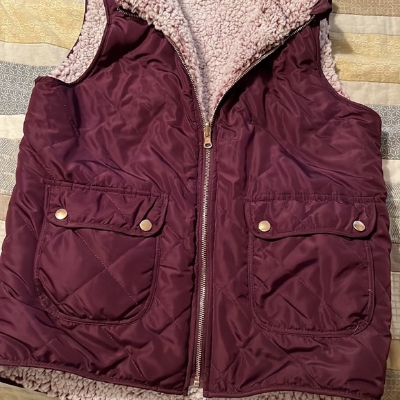 🛍️Reversible vest. Deep Purple. - Picture 9 of 15